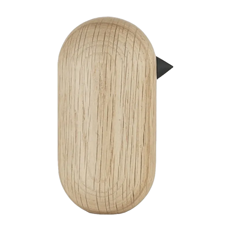 Oiseau en bois 10 cm Little Bird Oak - Normann Copenhagen - The Cool Republic