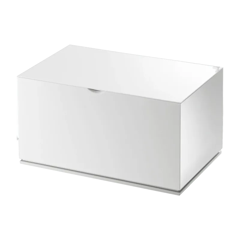 Organisateur de bain en résine blanche Veil - Yamazaki - The Cool Republic