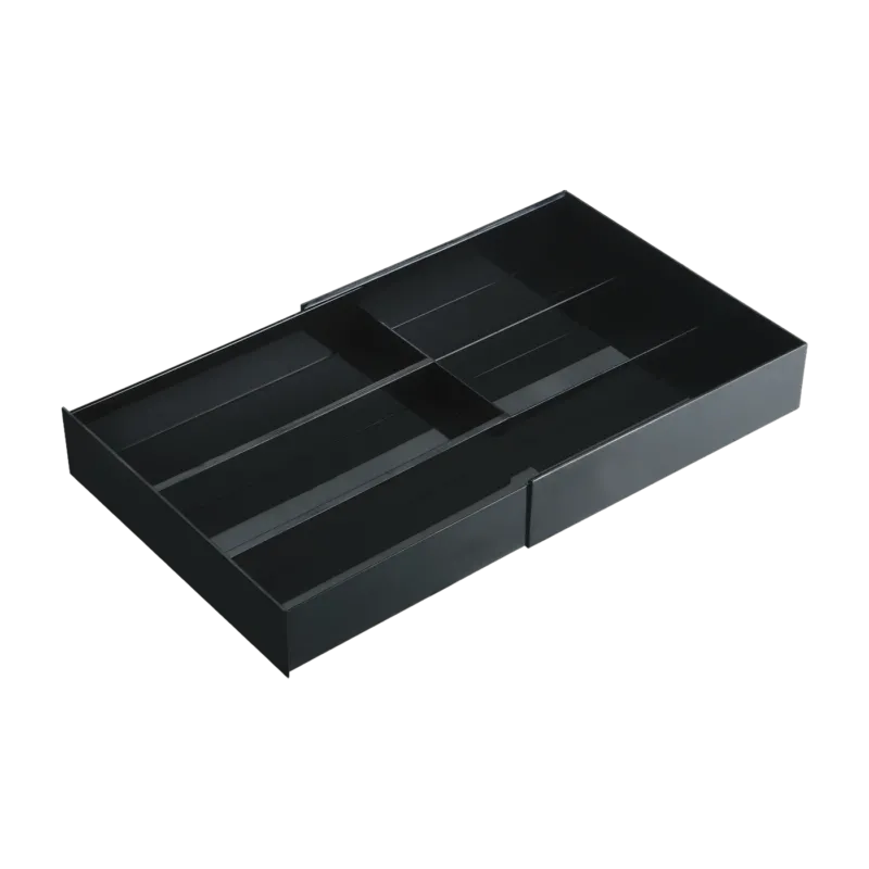 Organisateur de tiroir extensible noir Tower - Yamazaki - The Cool Republic
