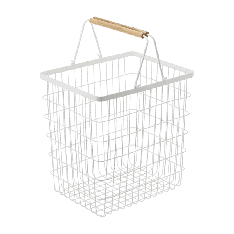 Panier à linge en fer L Tosca - Yamazaki - The Cool Republic