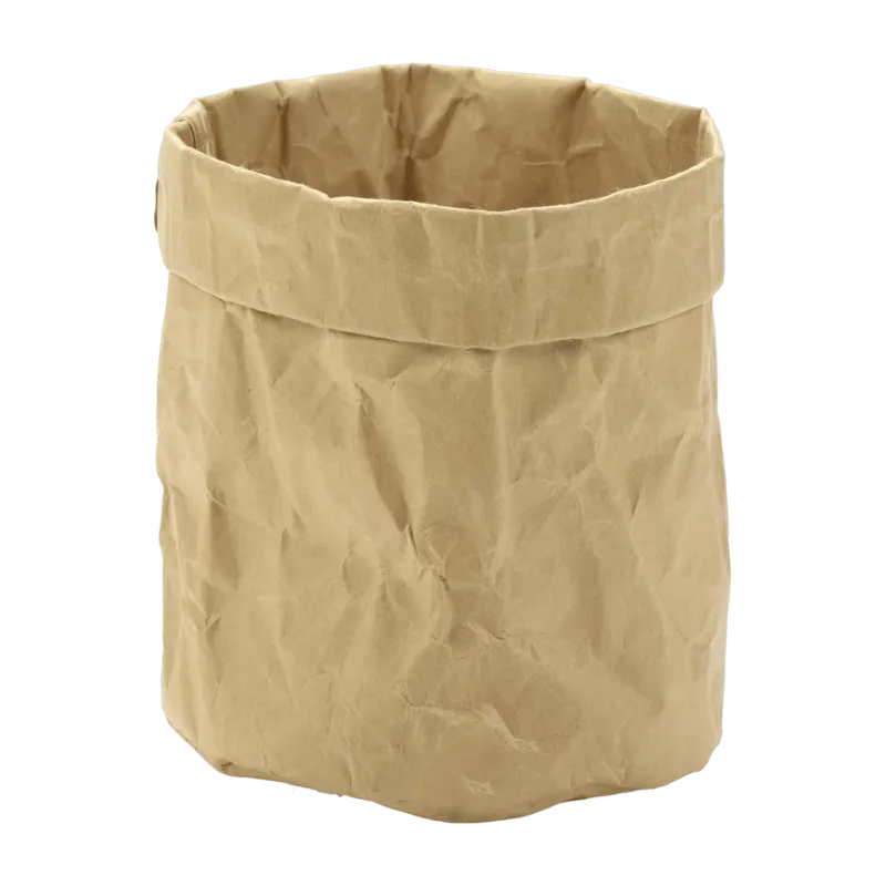 Panier à pain en papier beige 12cm - Serax - The Cool Republic