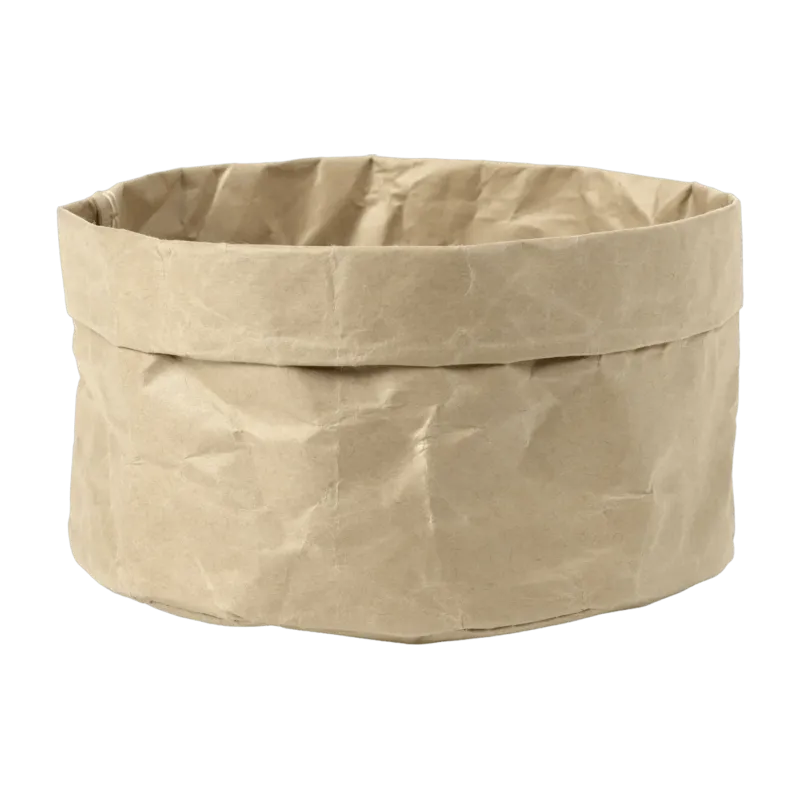 Panier à pain en papier beige 15cm - Serax - The Cool Republic