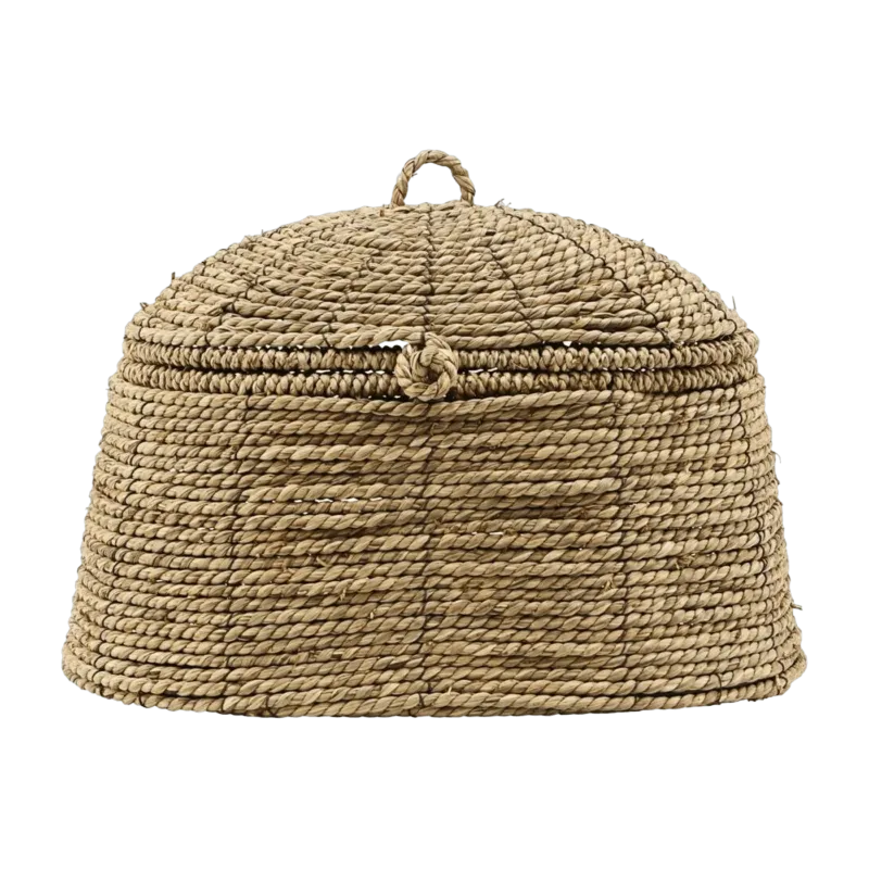 Panier Avec Couvercle Hdrama Nature - House Doctor - The Cool Republic