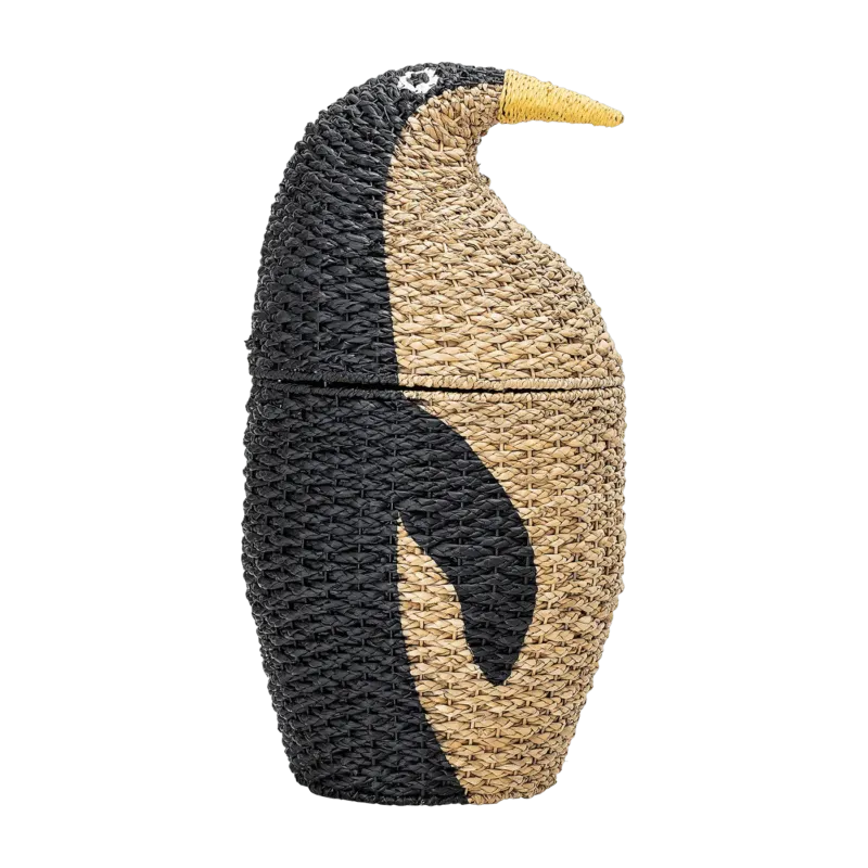Panier de rangement Pingouin - Bloomingville mini - The Cool Republic