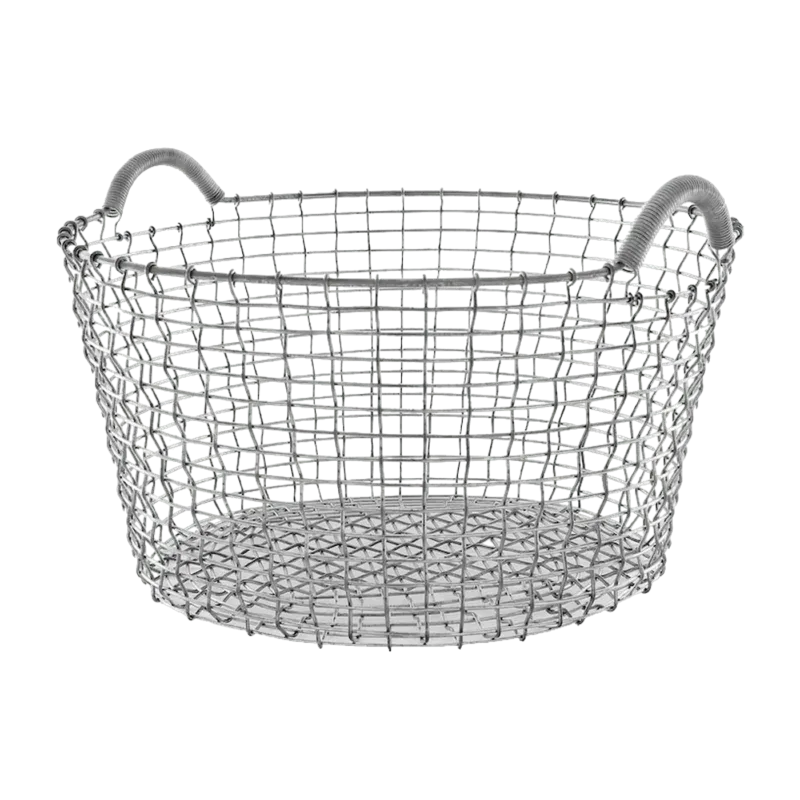 Panier en acier 35 L Classic - KORBO - The Cool Republic
