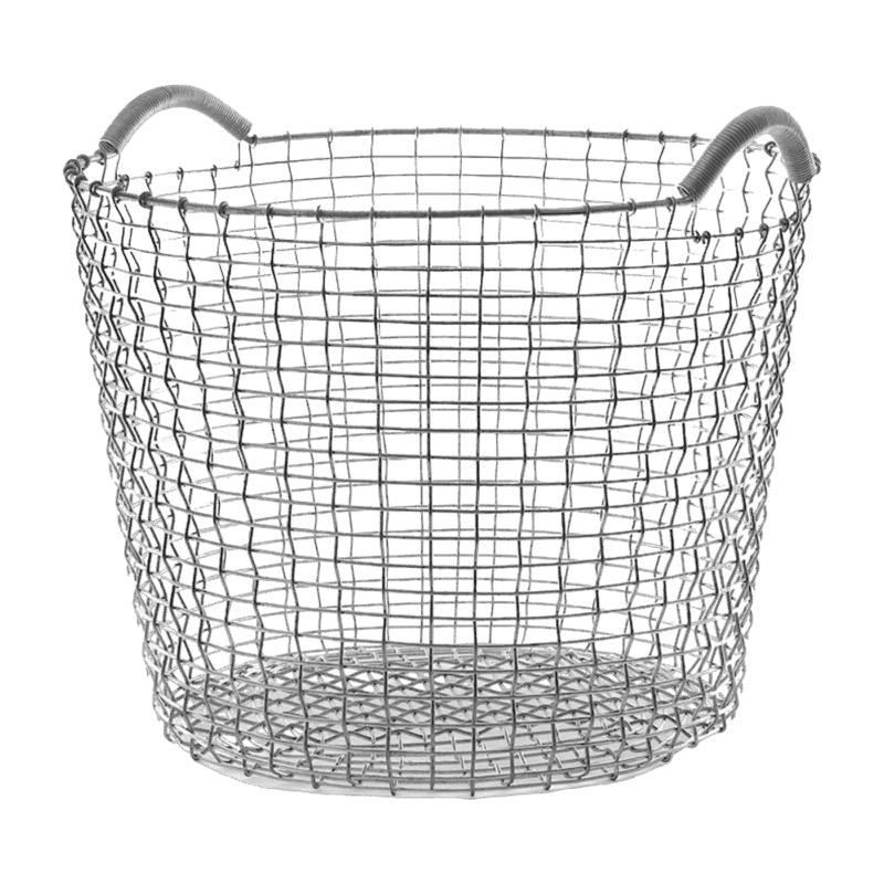 Panier en acier 50 L Classic - KORBO - The Cool Republic