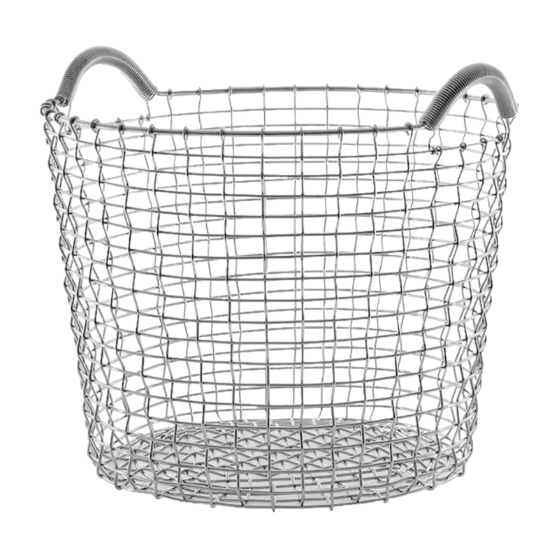 Panier en acier inoxydable 24 L Classic - KORBO - The Cool Republic