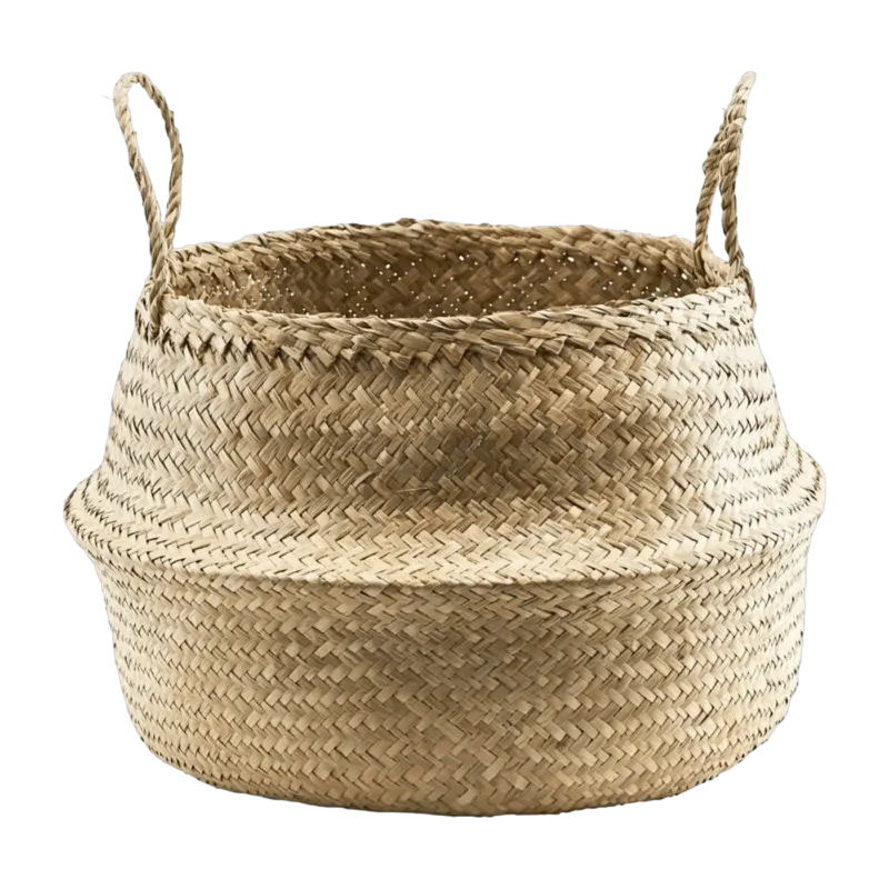 Panier en jonc de mer 30 x 40 cm - House Doctor - The Cool Republic