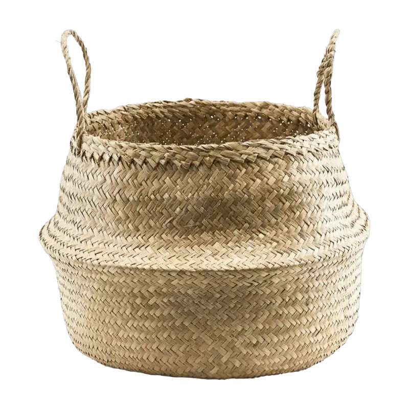 Panier en roseau 32 x 45 cm Tanger - House Doctor - The Cool Republic