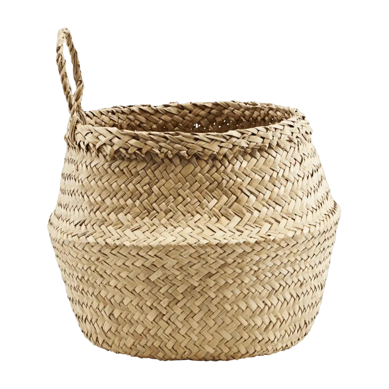 Panier naturel 24 cm Tanger - House Doctor - The Cool Republic