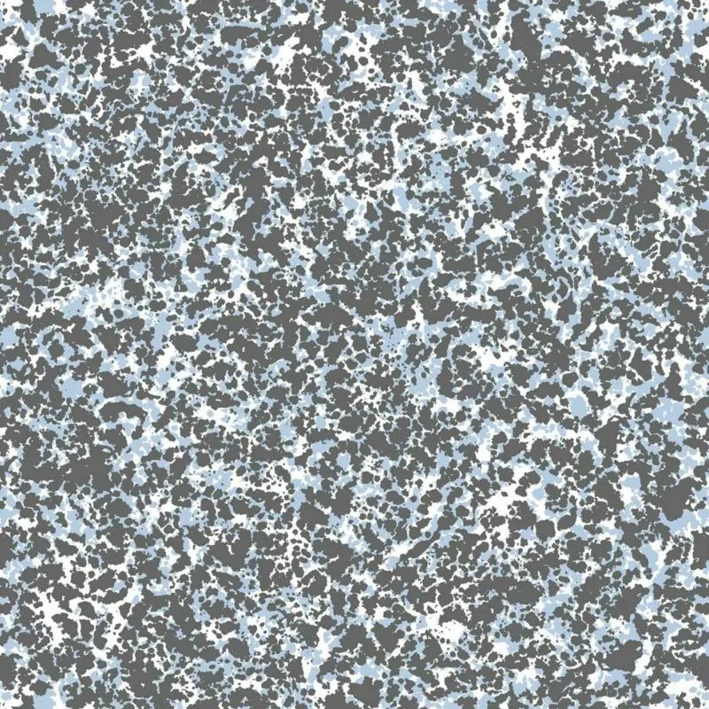 Papier peint bleu Beaux Arts Raccordable - Edito - The Cool Republic