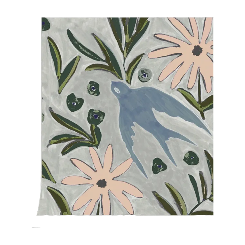 Papier peint Brume Envolée - Season Paper - The Cool Republic