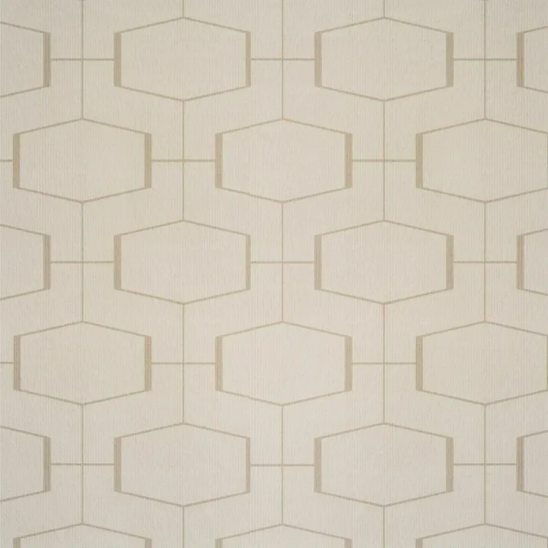 Papier peint hexagone Raccordable - Edito - The Cool Republic