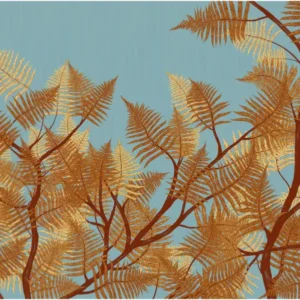 Papier peint Luxuriance Automne - Edito - The Cool Republic