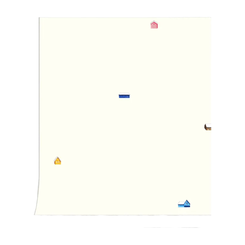 Papier peint Maisons - Season Paper - The Cool Republic