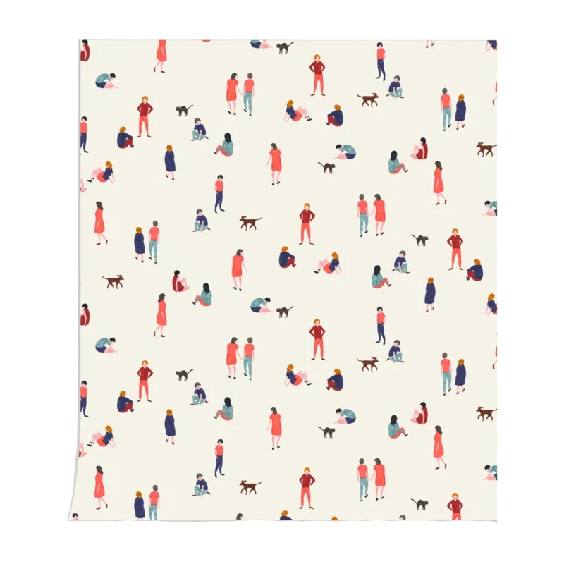 Papier peint Promenade - Season Paper - The Cool Republic