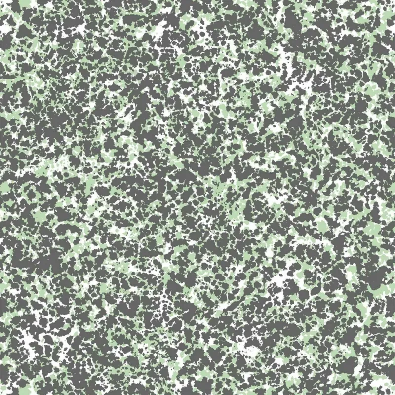 Papier peint vert Beaux Arts Raccordable - Edito - The Cool Republic