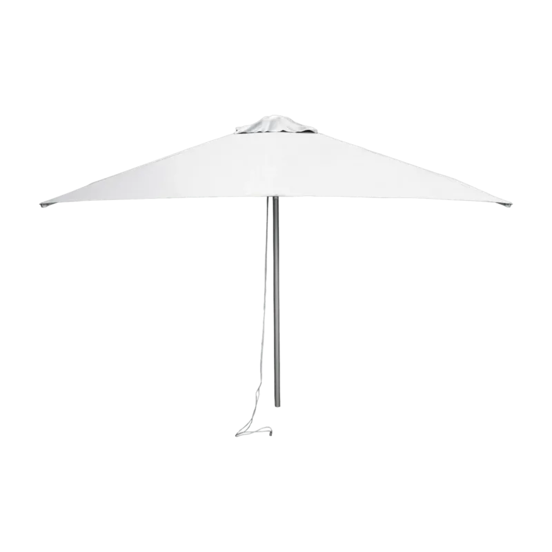 Parasol blanc 200x200 cm Harbour - Cane-Line - The Cool Republic