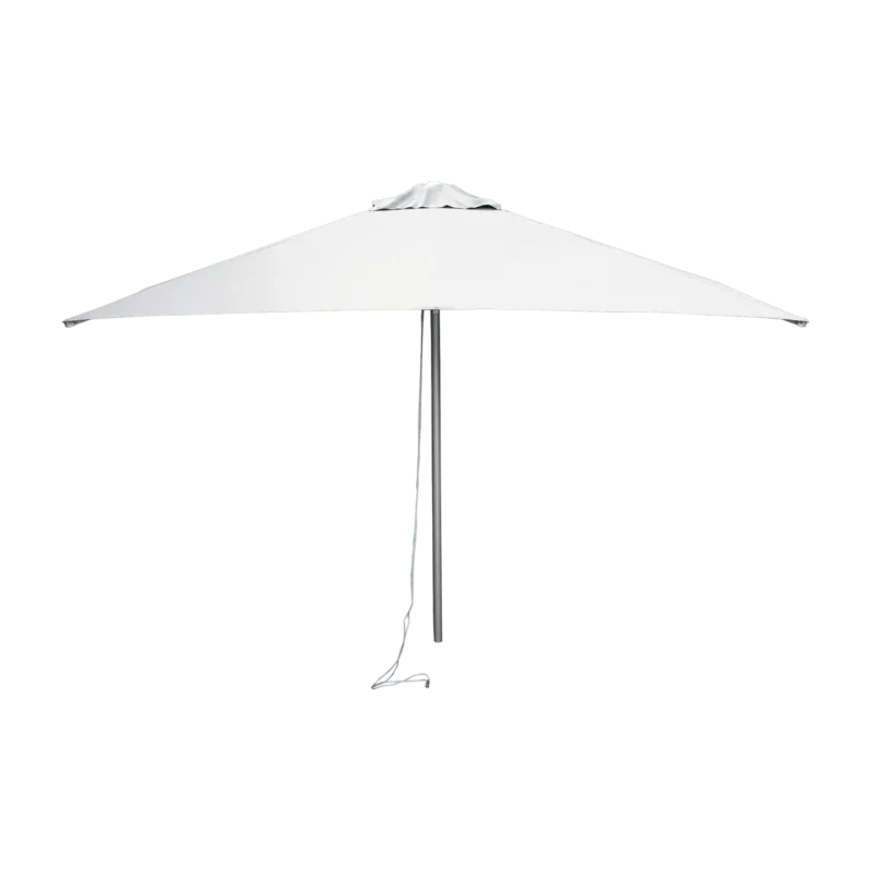 Parasol blanc 300x300 cm Harbour - Cane-Line - The Cool Republic