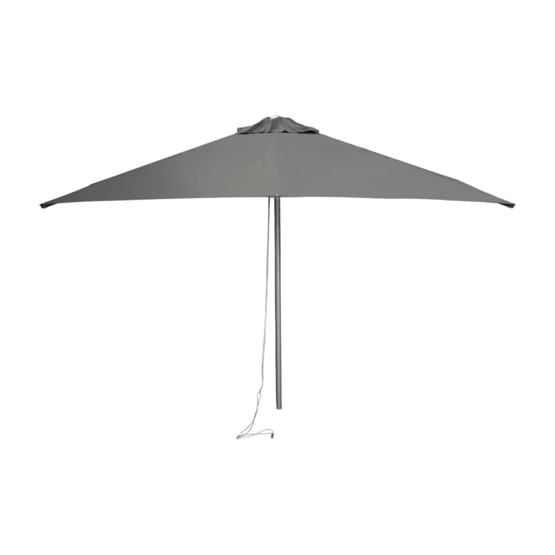 Parasol gris 200x200 cm Harbour - Cane-Line - The Cool Republic