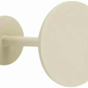 Patère murale beige Flare - Hübsch - The Cool Republic