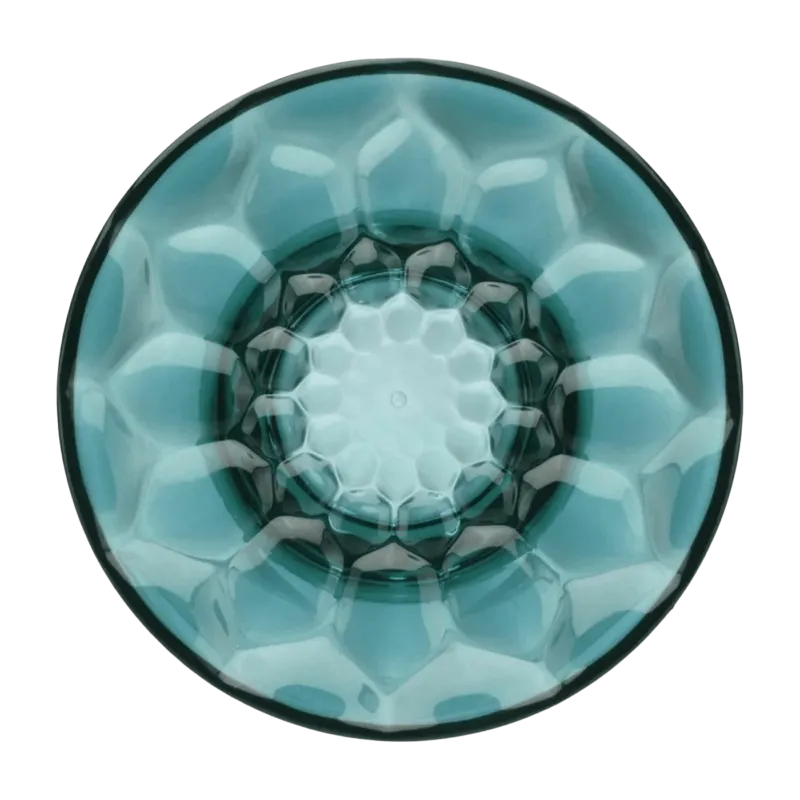 Patère murale bleu 13 cm Jellies - Kartell - The Cool Republic