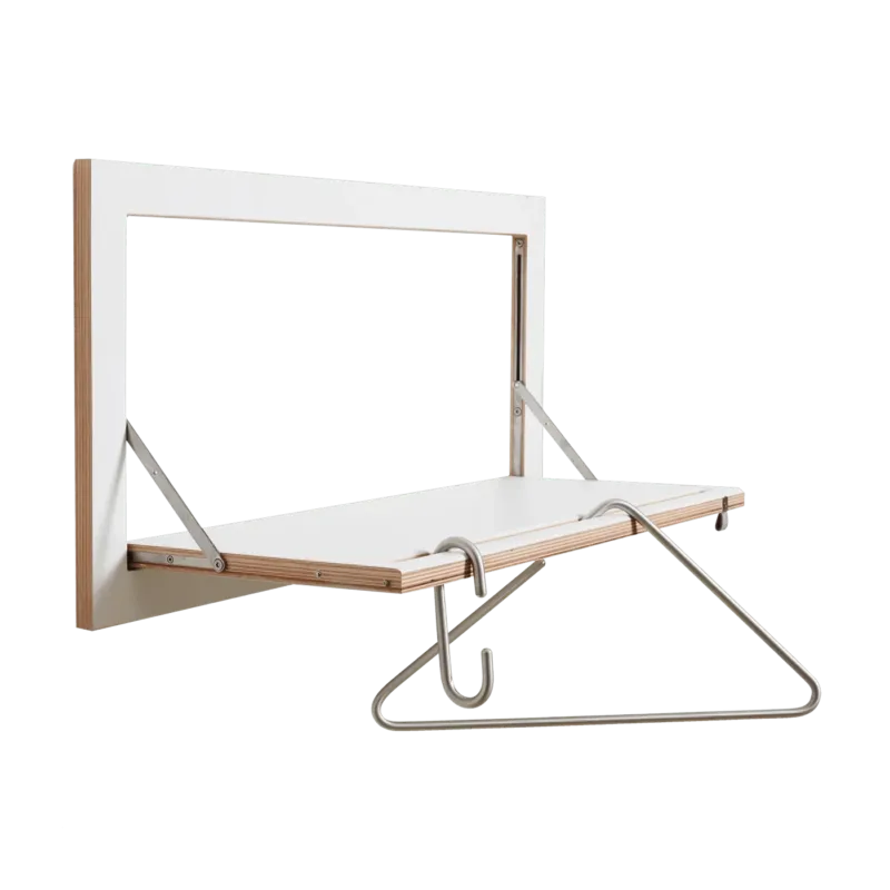 Penderie blanche 80 x 40 cm Hängrail - Ambivalenz - The Cool Republic