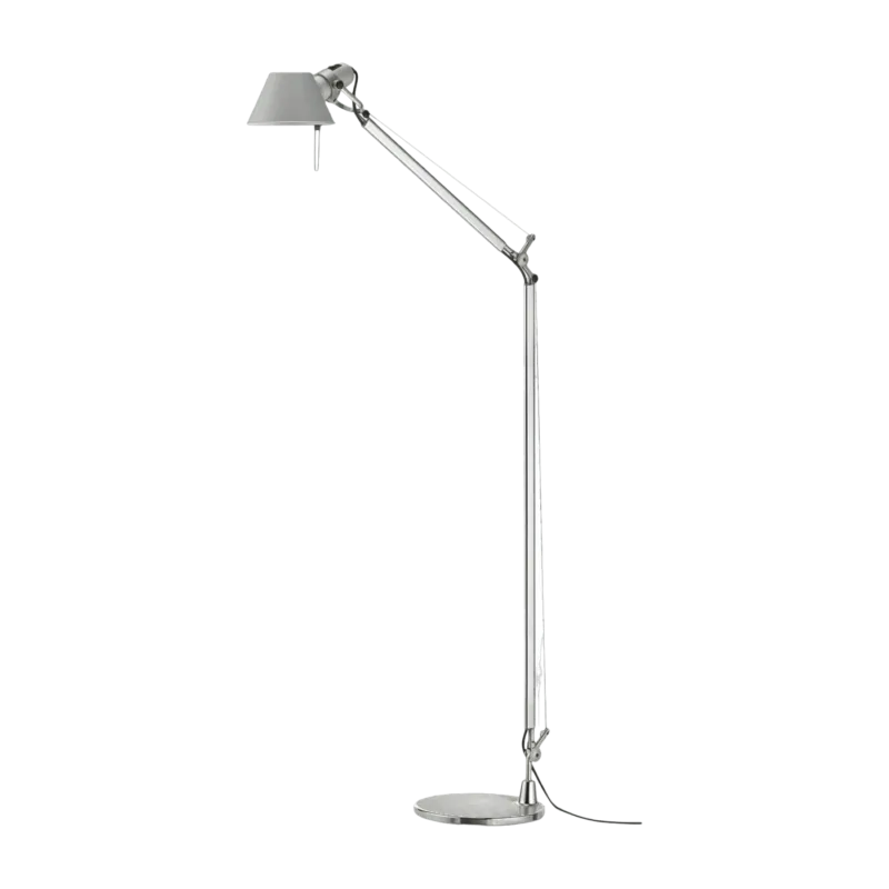 Petit lampadaire aluminium 167 cm Tolomeo - Artemide - The Cool Republic