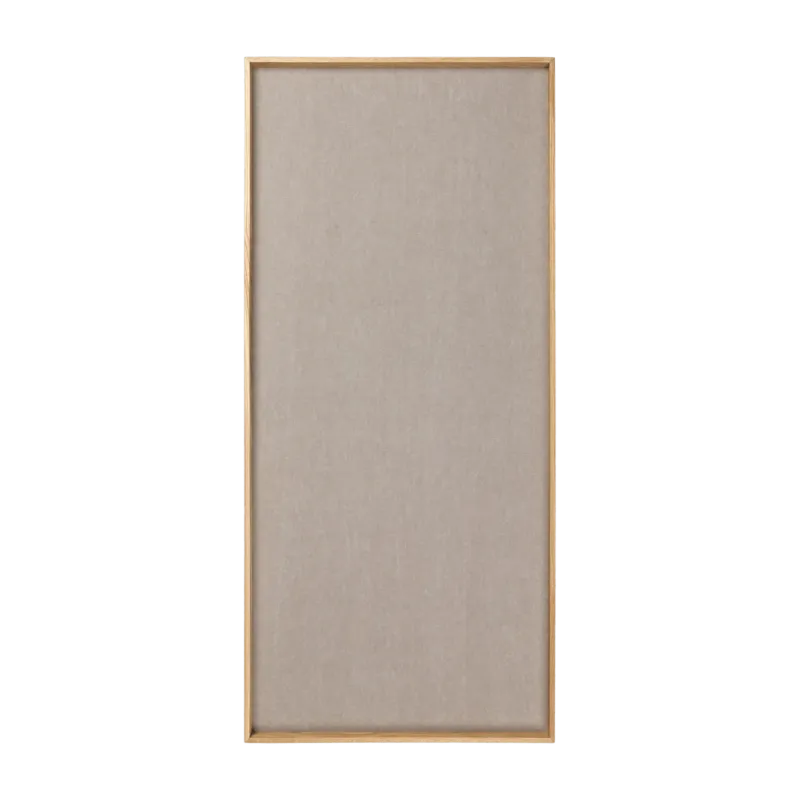 Petit tableau d’affichage en chêne 45 x 100 cm Scenery - Ferm Living - The Cool Republic