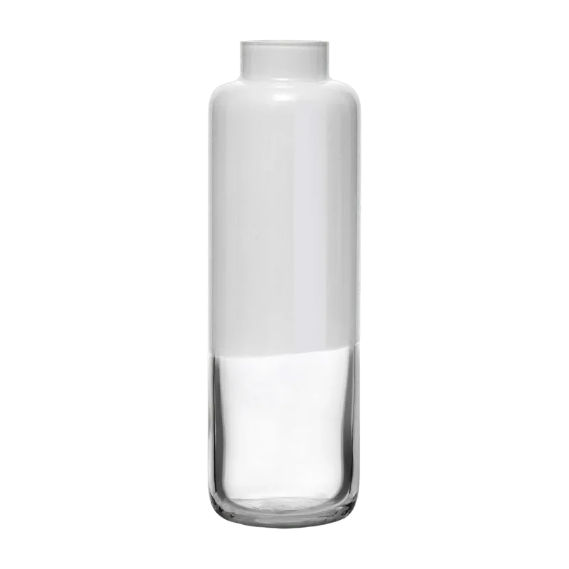 Petit vase blanc Magnolia - Nude Glass - The Cool Republic