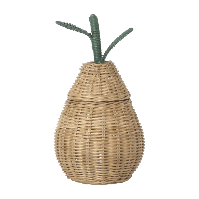 Petite boîte de rangement Poire - Ferm living - The Cool Republic