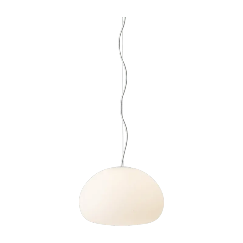 Petite suspension blanche Fluid - Muuto - The Cool Republic