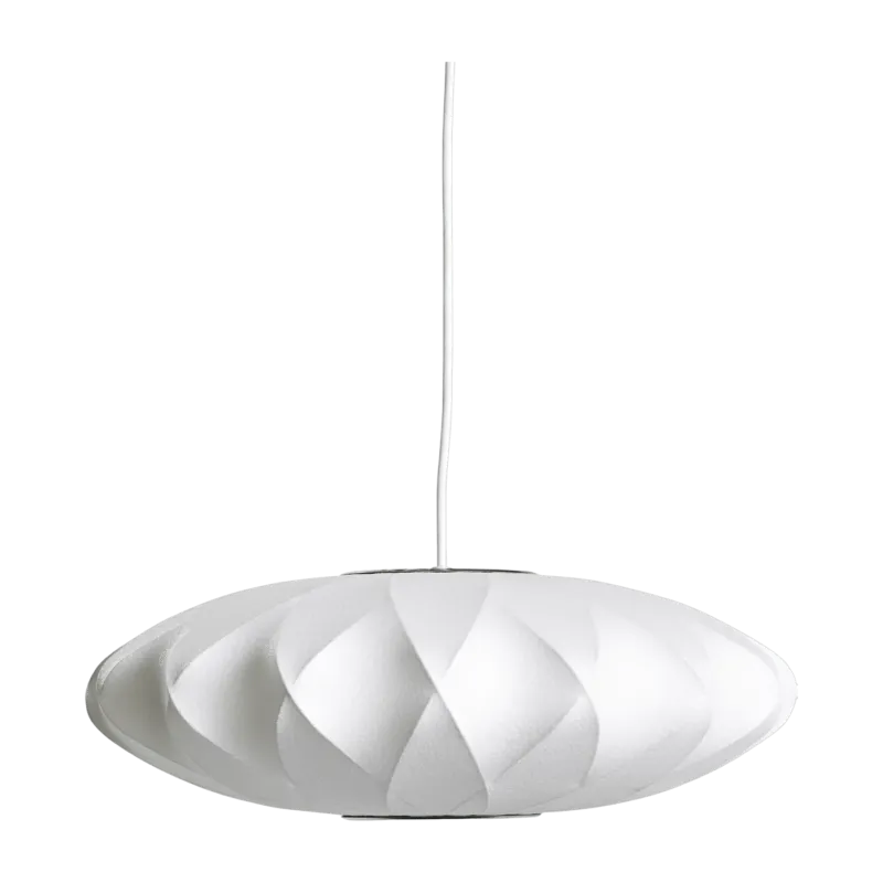 Petite suspension Nelson Crisscross Saucer Bubble - HAY - The Cool Republic