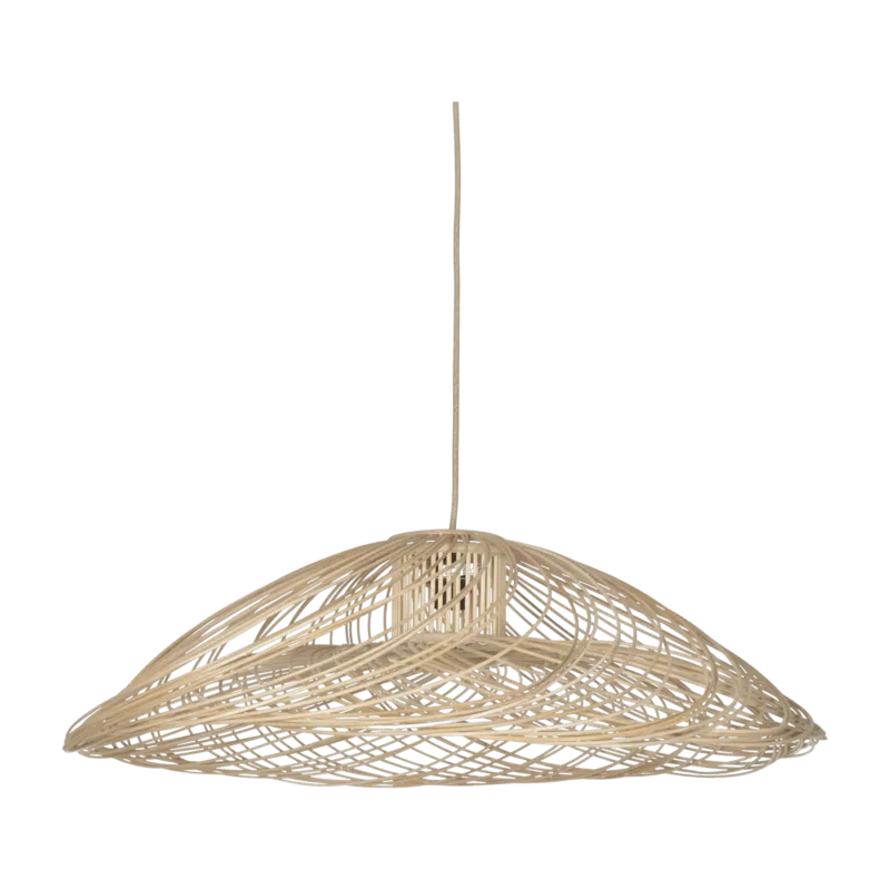 Petite suspension rotin Satelise - Forestier - The Cool Republic