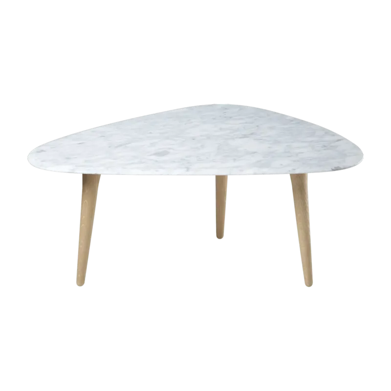 Petite table basse en marbre Fifties - RED Edition - The Cool Republic