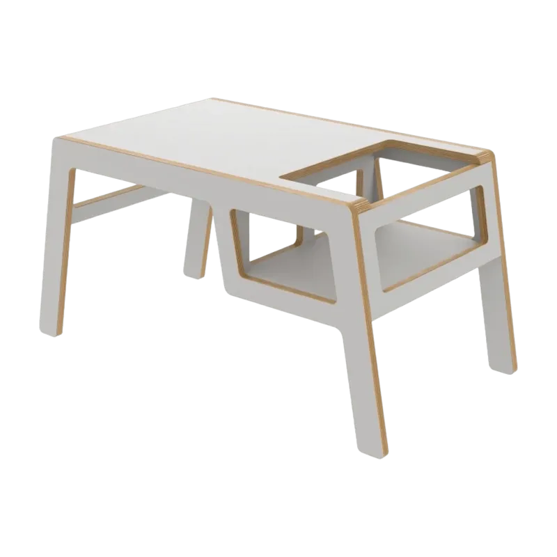 Petite table grise Flex - Nuki Shop - The Cool Republic