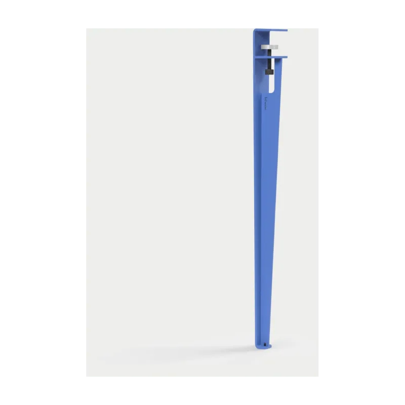 Pied de table en acier bleu azur 75cm - TIPTOE - The Cool Republic