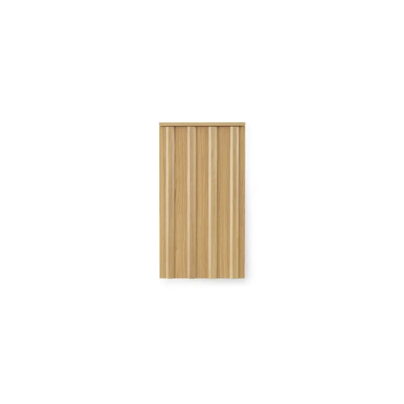 Placard mural en chêne 40x23x73cm Rib - Normann Copenhagen - The Cool Republic