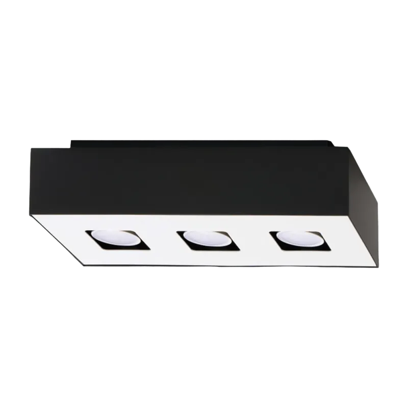 Plafonnier 3 ampoules Mono - Sollux - The Cool Republic