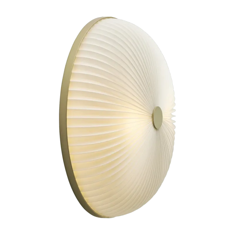 Plafonnier doré 35cm Lamella - Le Klint - The Cool Republic