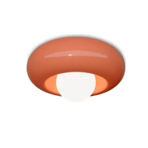 Plafonnier en céramique corail 40x21cm Bumbum - Ferroluce - The Cool Republic
