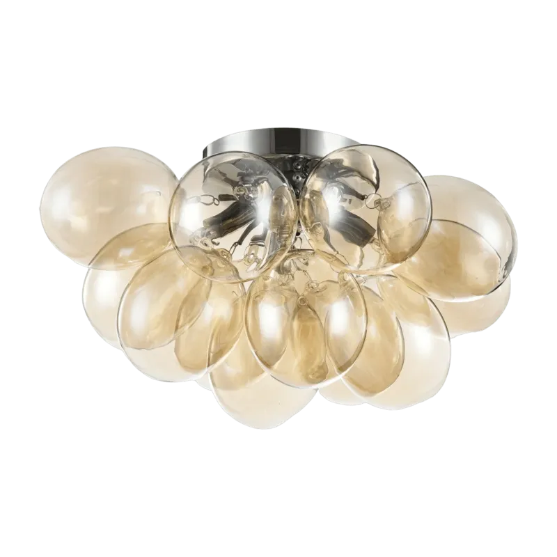 Plafonnier en métal cognac 38 cm Balbo - Maytoni - The Cool Republic