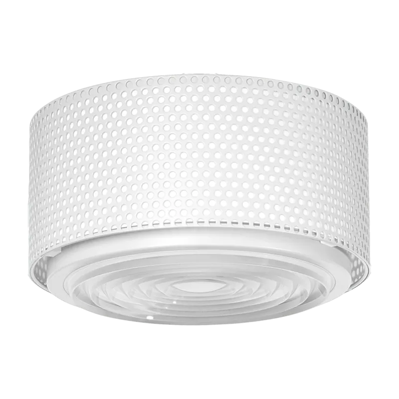 Plafonnier G13 Medium Blanc Pierre Guariche - Sammode - The Cool Republic
