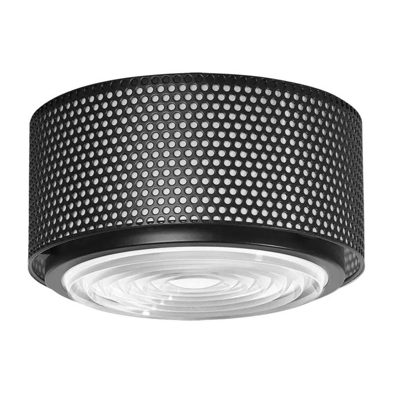 Plafonnier G13 Medium Noir Pierre Guariche - Sammode - The Cool Republic