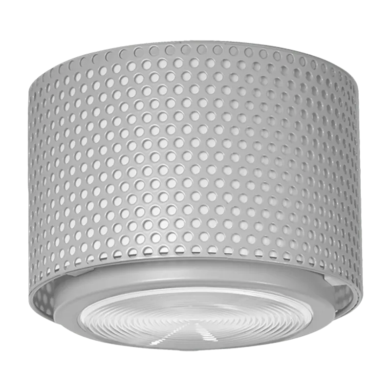 Plafonnier G13 Small Gris Pierre Guariche - Sammode - The Cool Republic