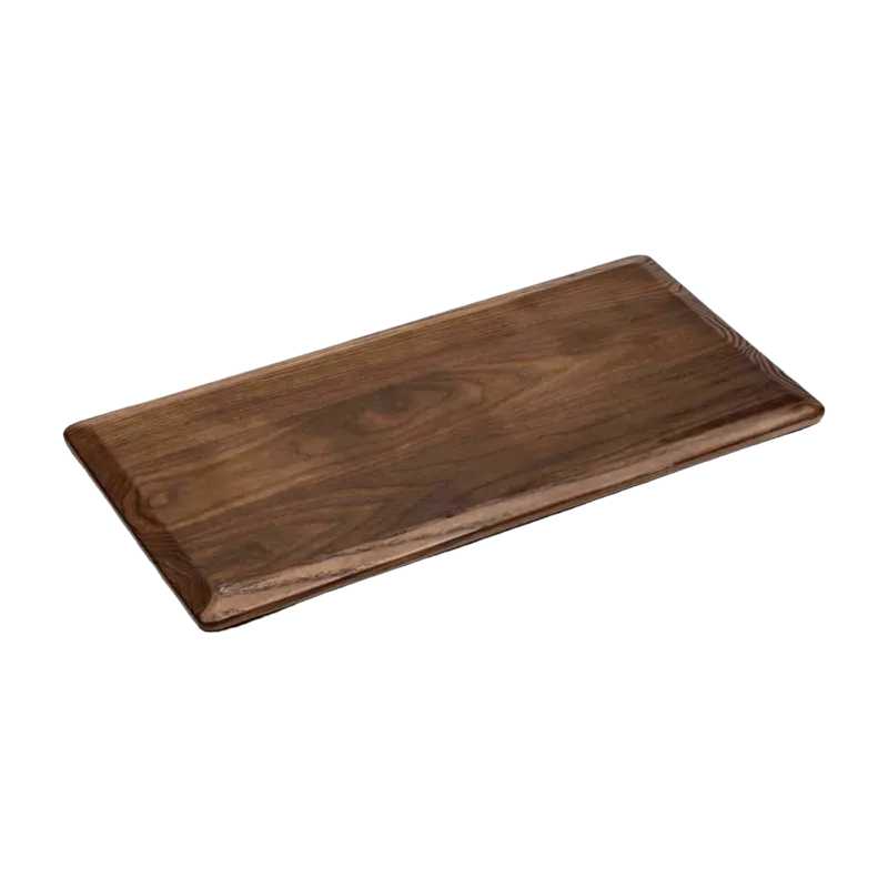 Planche à découper rectangulaire en bois de frêne carbonisé 48 x 24 cm - Serax - The Cool Republic