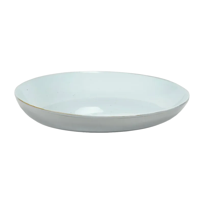 Plat de service bleu clair 29,5cm - Serax - The Cool Republic