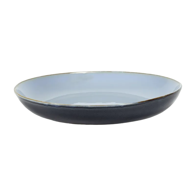 Plat de service bleu fumé 29,5cm - Serax - The Cool Republic