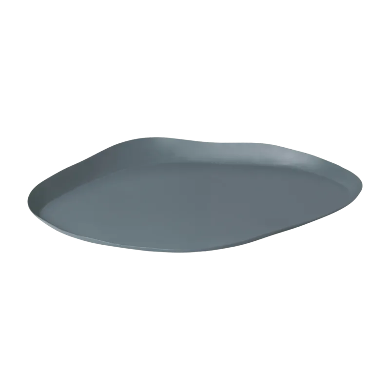 Plat en fer bleu silex Mie - Broste Copenhagen - The Cool Republic