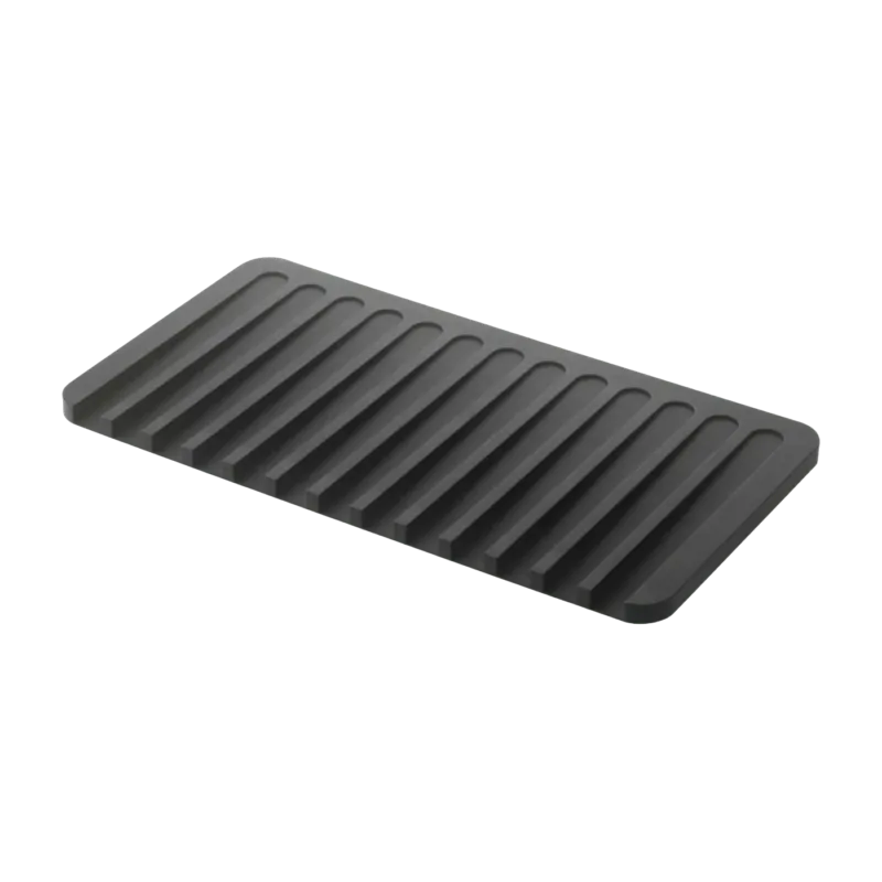 Plateau égouttoir en silicone noir - Yamazaki - The Cool Republic